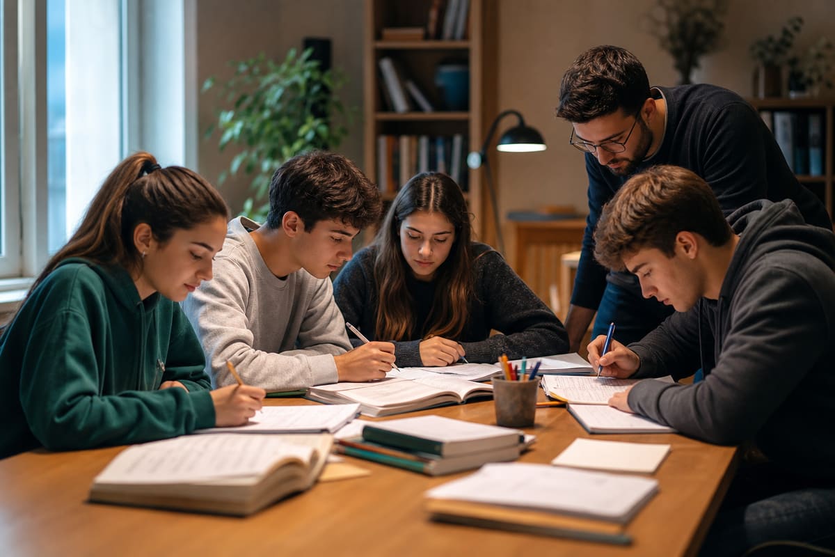 Подготовка к экзаменам — шаблон курсов и расписания в Tutorix
