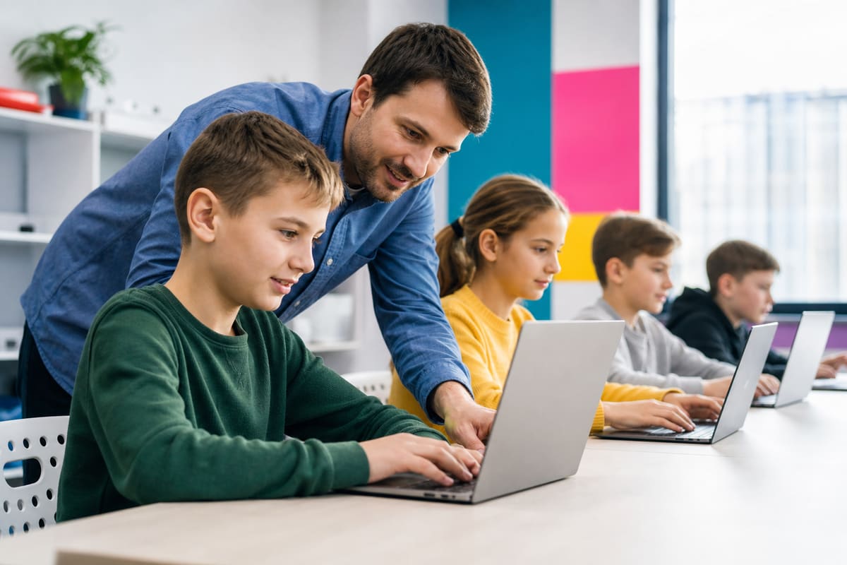 IT-курсы — шаблон групп и домашних заданий в Tutorix